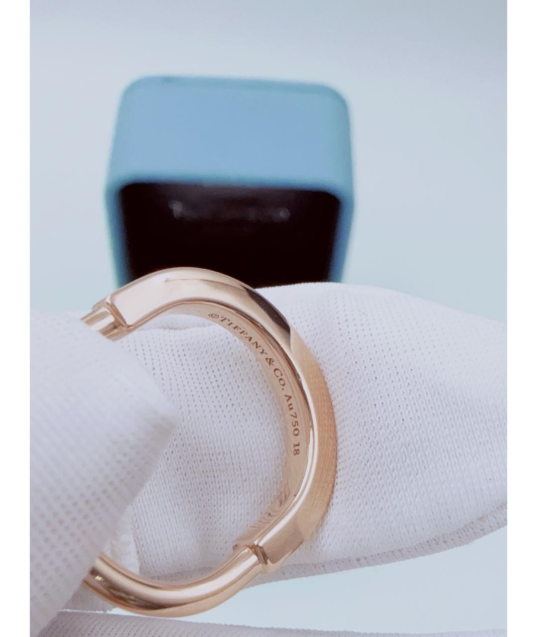 TIFFANY&CO Золотое кольцо из розового золота, фото 6