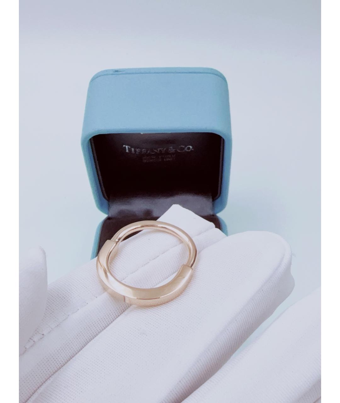 TIFFANY&CO Золотое кольцо из розового золота, фото 5