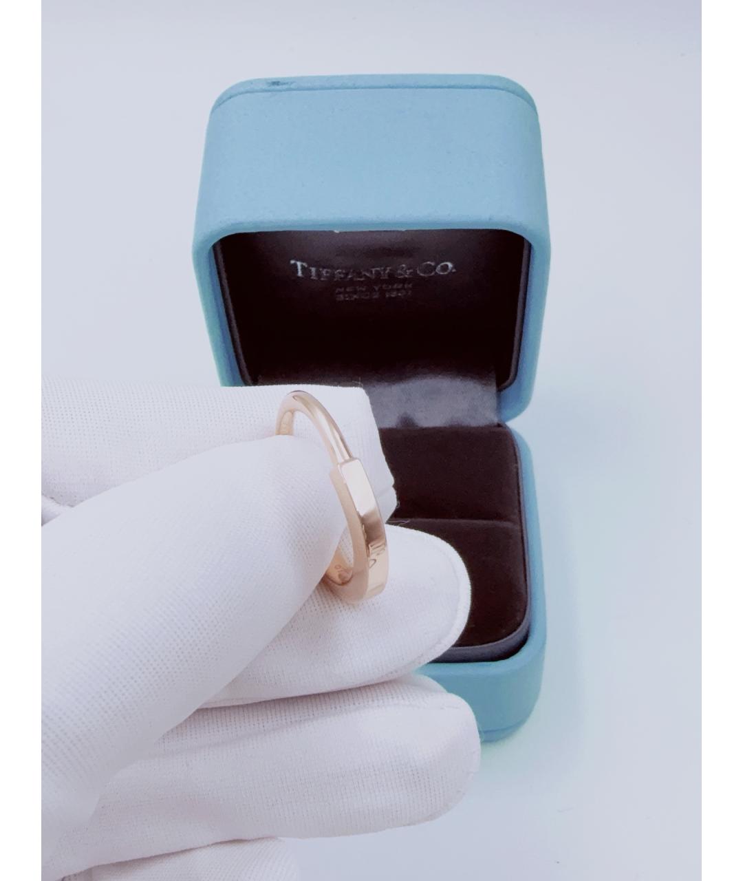 TIFFANY&CO Золотое кольцо из розового золота, фото 3