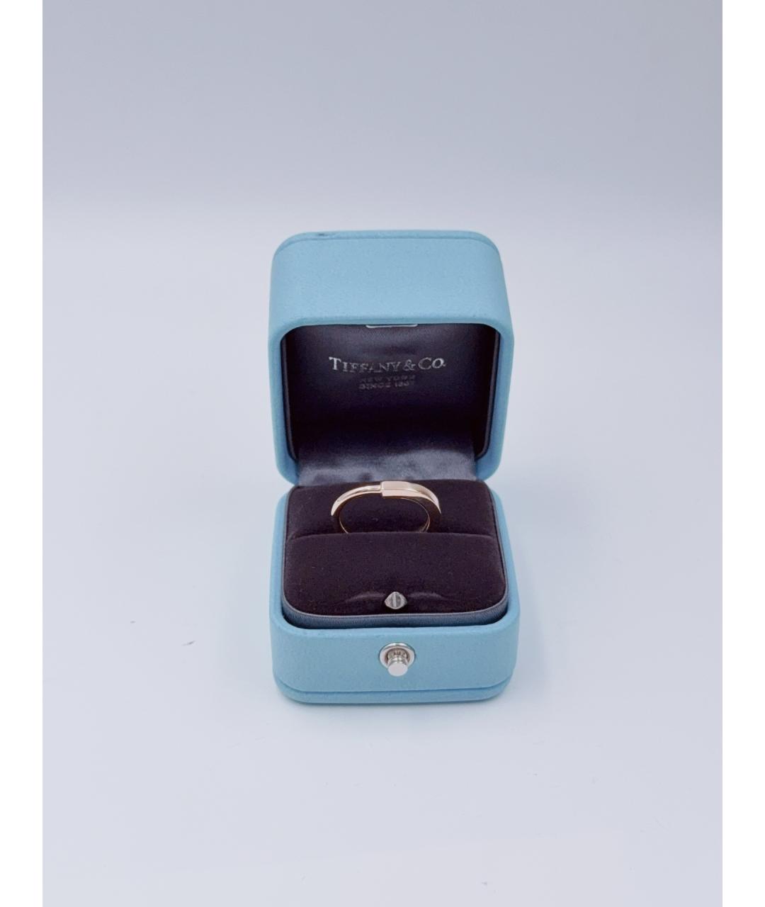 TIFFANY&CO Золотое кольцо из розового золота, фото 7