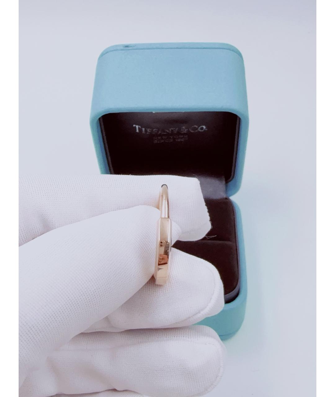 TIFFANY&CO Золотое кольцо из розового золота, фото 2