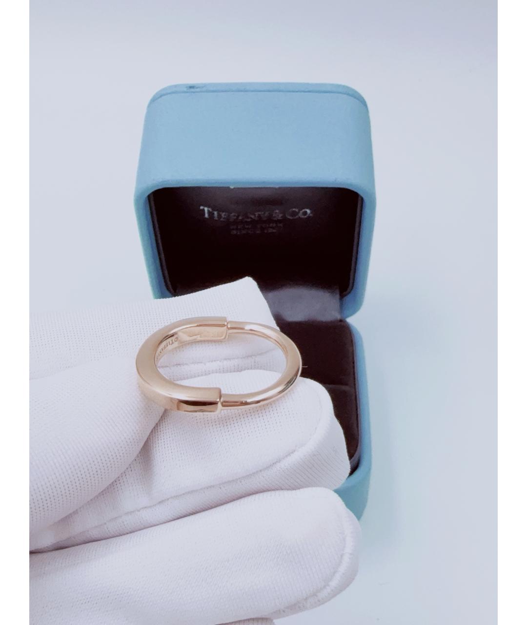 TIFFANY&CO Золотое кольцо из розового золота, фото 8