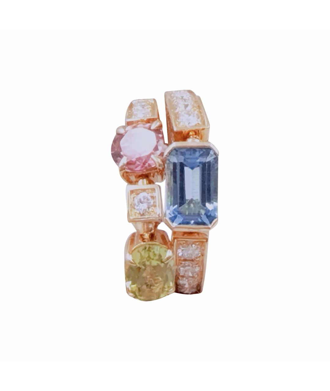 BVLGARI Золотое кольцо из розового золота, фото 1