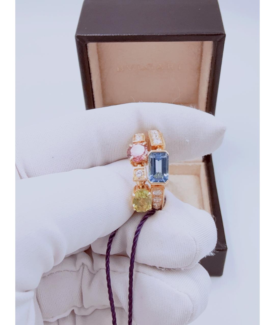 BVLGARI Золотое кольцо из розового золота, фото 8