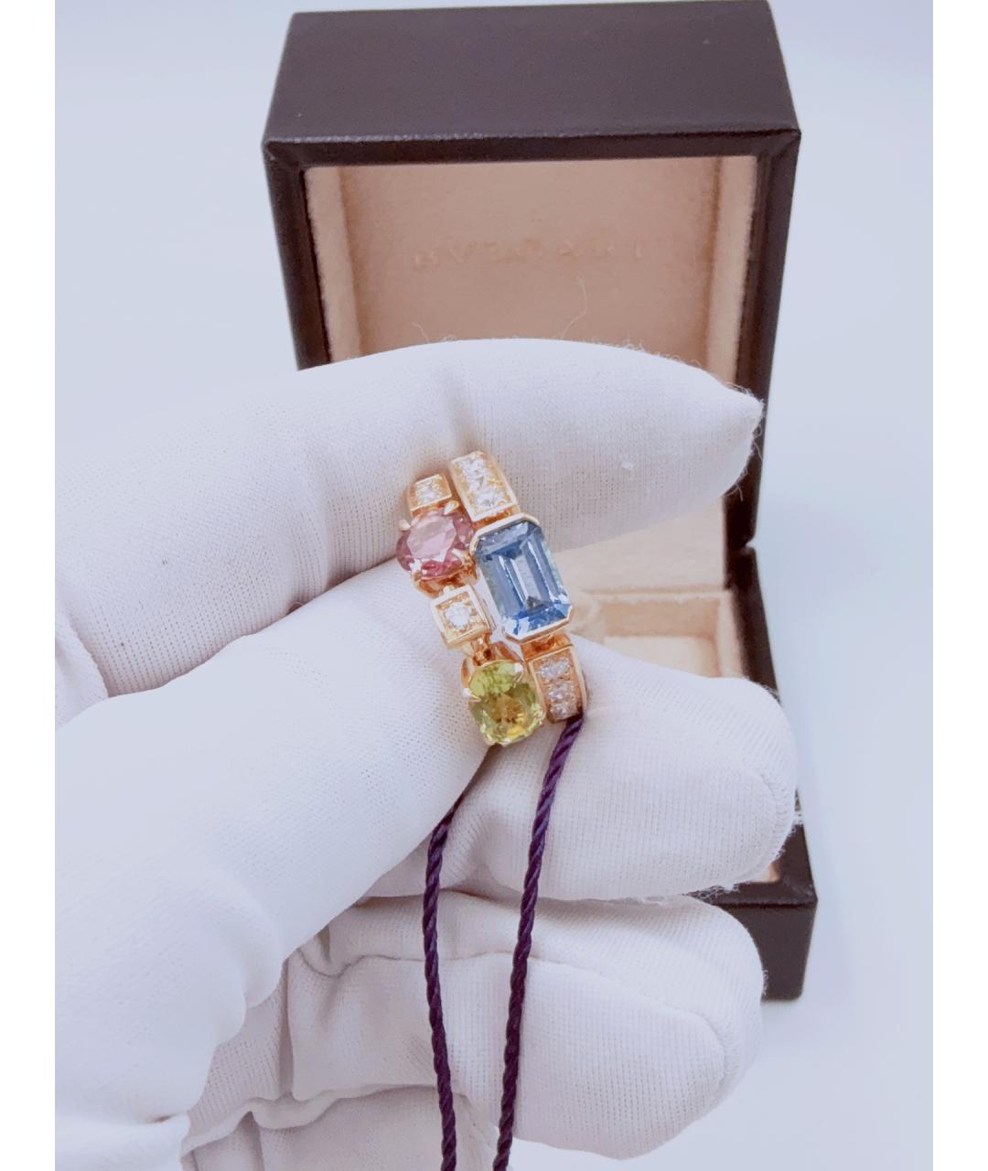 BVLGARI Золотое кольцо из розового золота, фото 2
