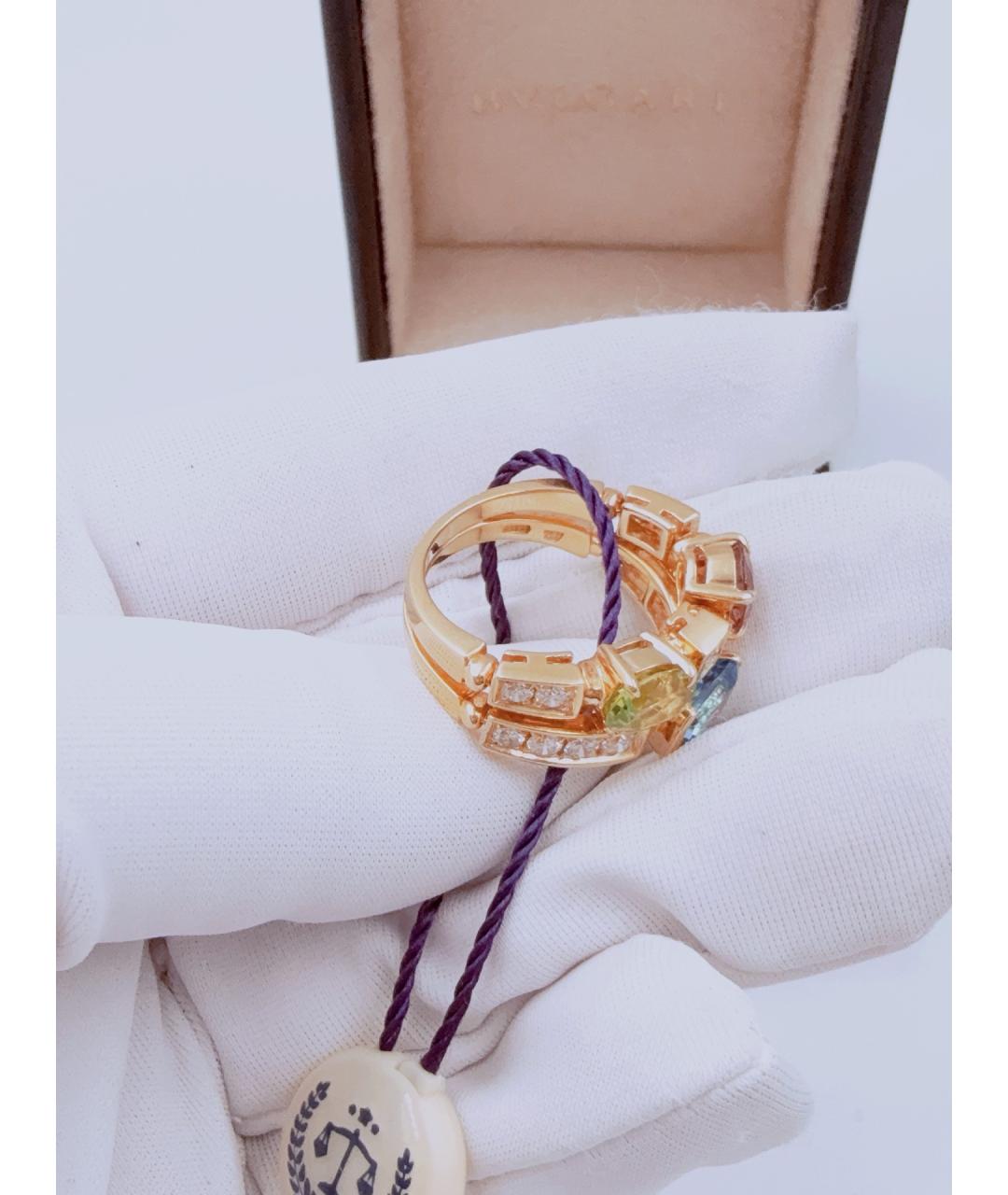 BVLGARI Золотое кольцо из розового золота, фото 5