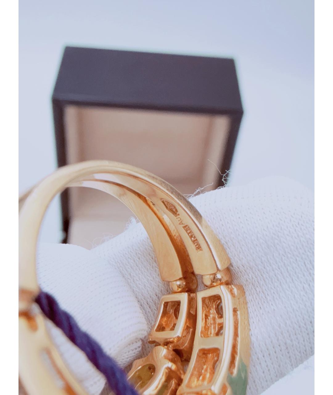 BVLGARI Золотое кольцо из розового золота, фото 6
