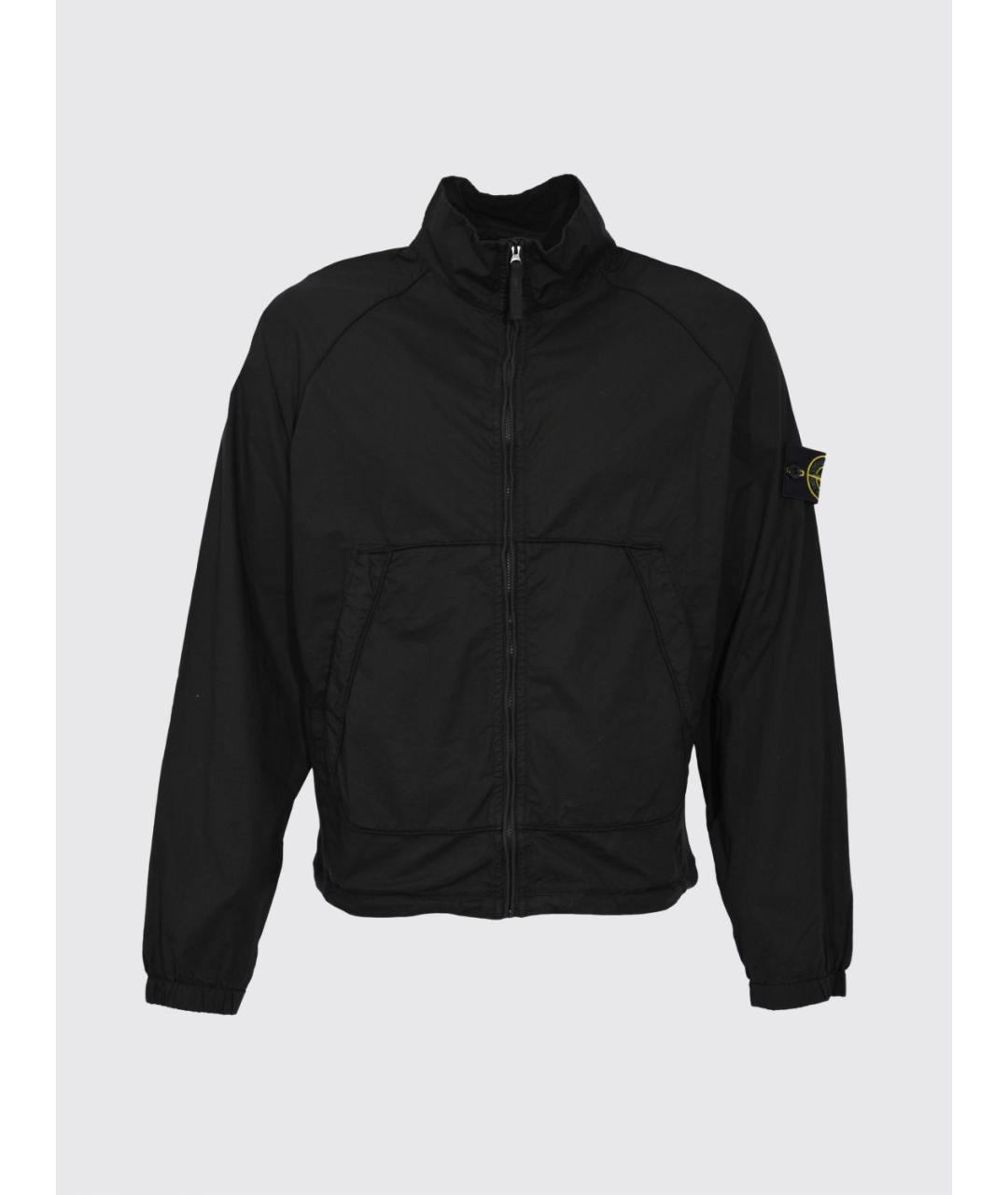 STONE ISLAND Черная куртка, фото 2