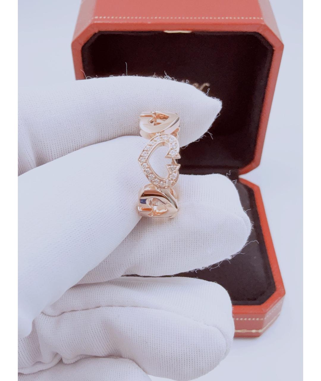 CARTIER Золотое кольцо из розового золота, фото 3