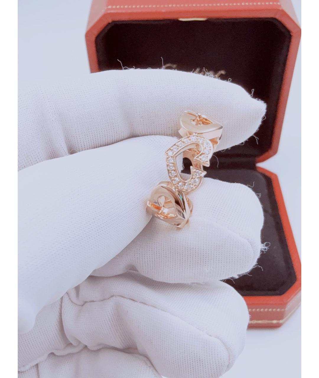 CARTIER Золотое кольцо из розового золота, фото 4