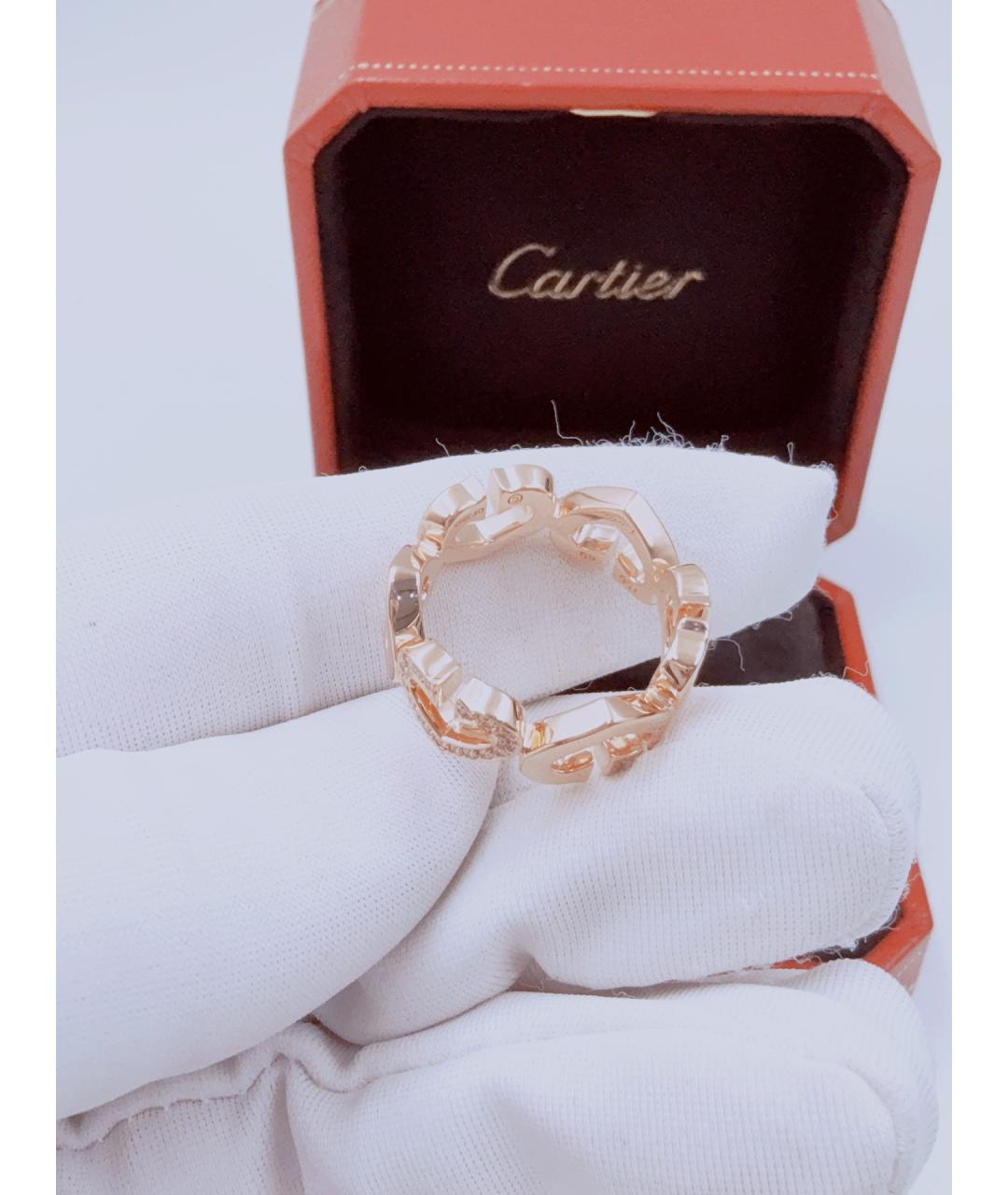 CARTIER Золотое кольцо из розового золота, фото 6