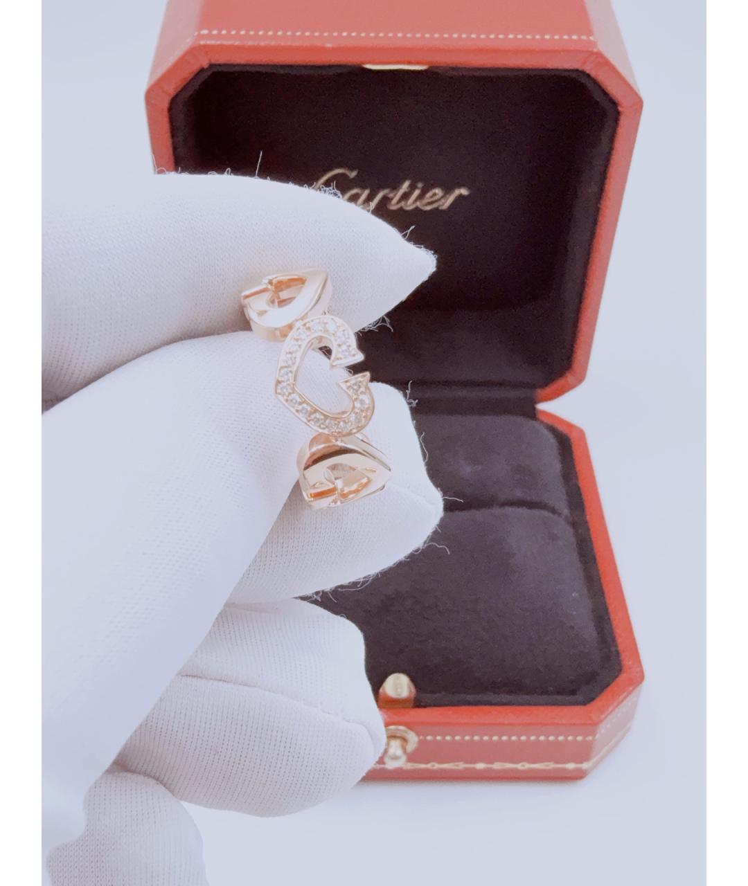 CARTIER Золотое кольцо из розового золота, фото 5