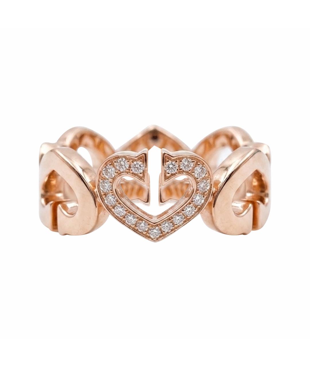 CARTIER Золотое кольцо из розового золота, фото 1