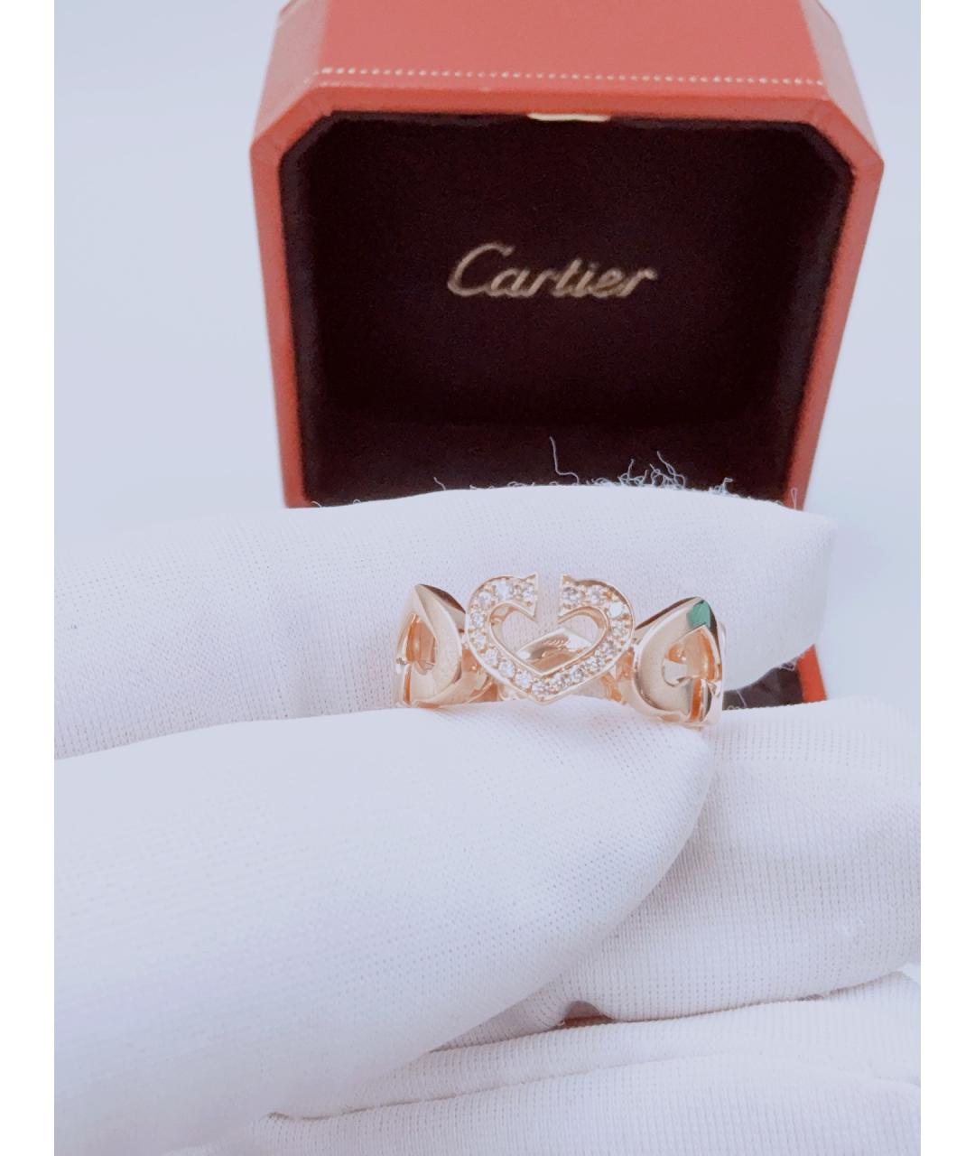 CARTIER Золотое кольцо из розового золота, фото 8