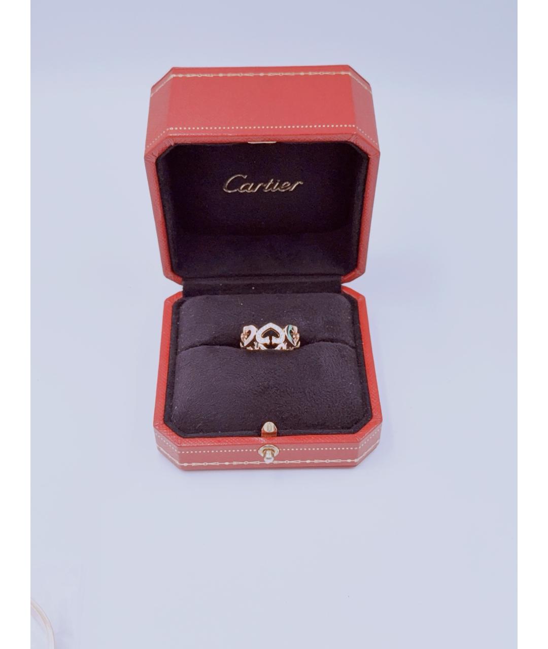 CARTIER Золотое кольцо из розового золота, фото 2