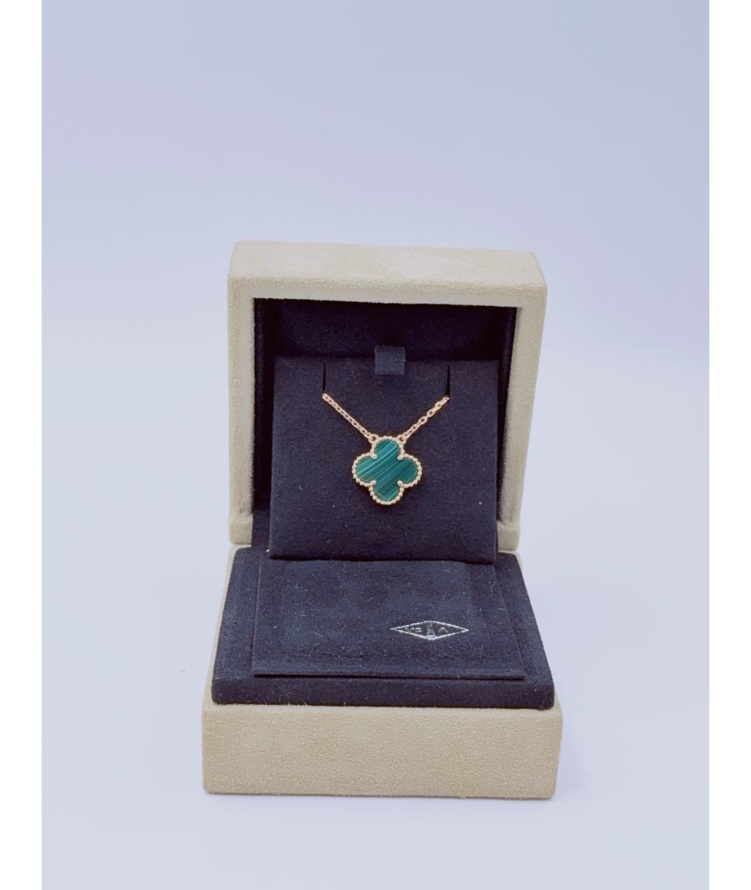 VAN CLEEF & ARPELS Золотое колье из желтого золота, фото 8