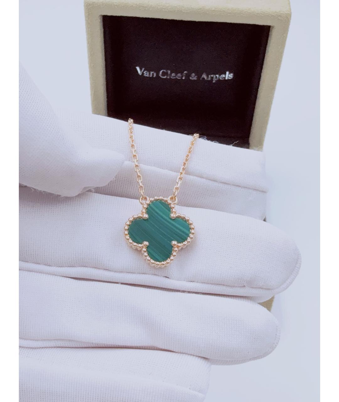 VAN CLEEF & ARPELS Золотое колье из желтого золота, фото 2