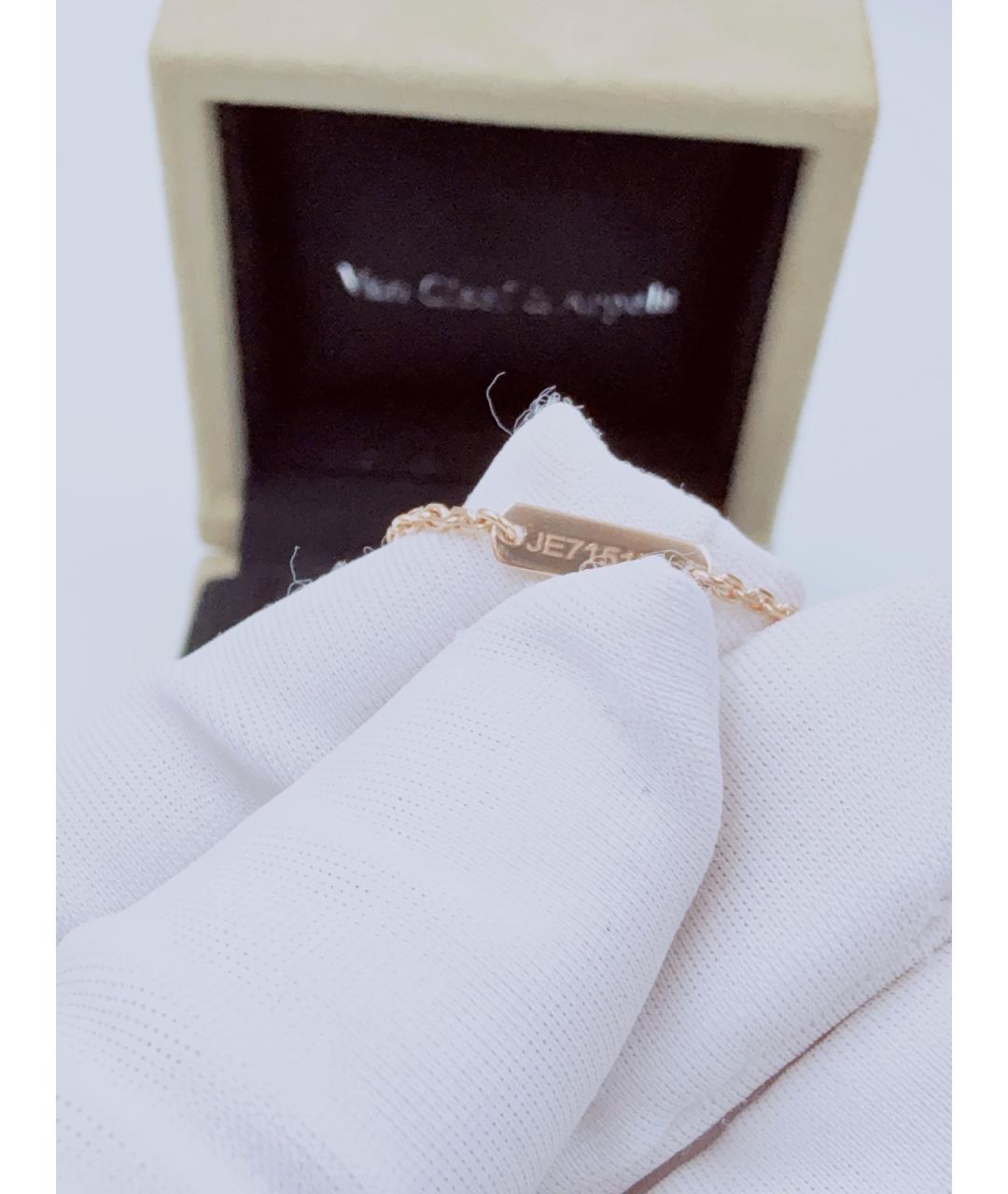 VAN CLEEF & ARPELS Золотое колье из желтого золота, фото 5