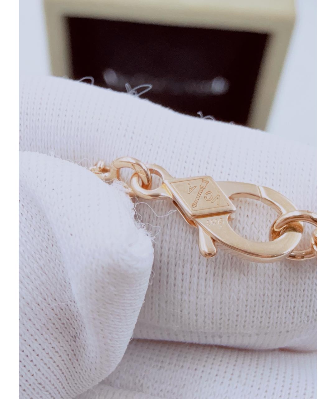 VAN CLEEF & ARPELS Золотое колье из желтого золота, фото 6