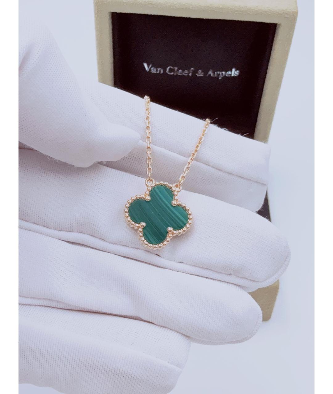 VAN CLEEF & ARPELS Золотое колье из желтого золота, фото 4