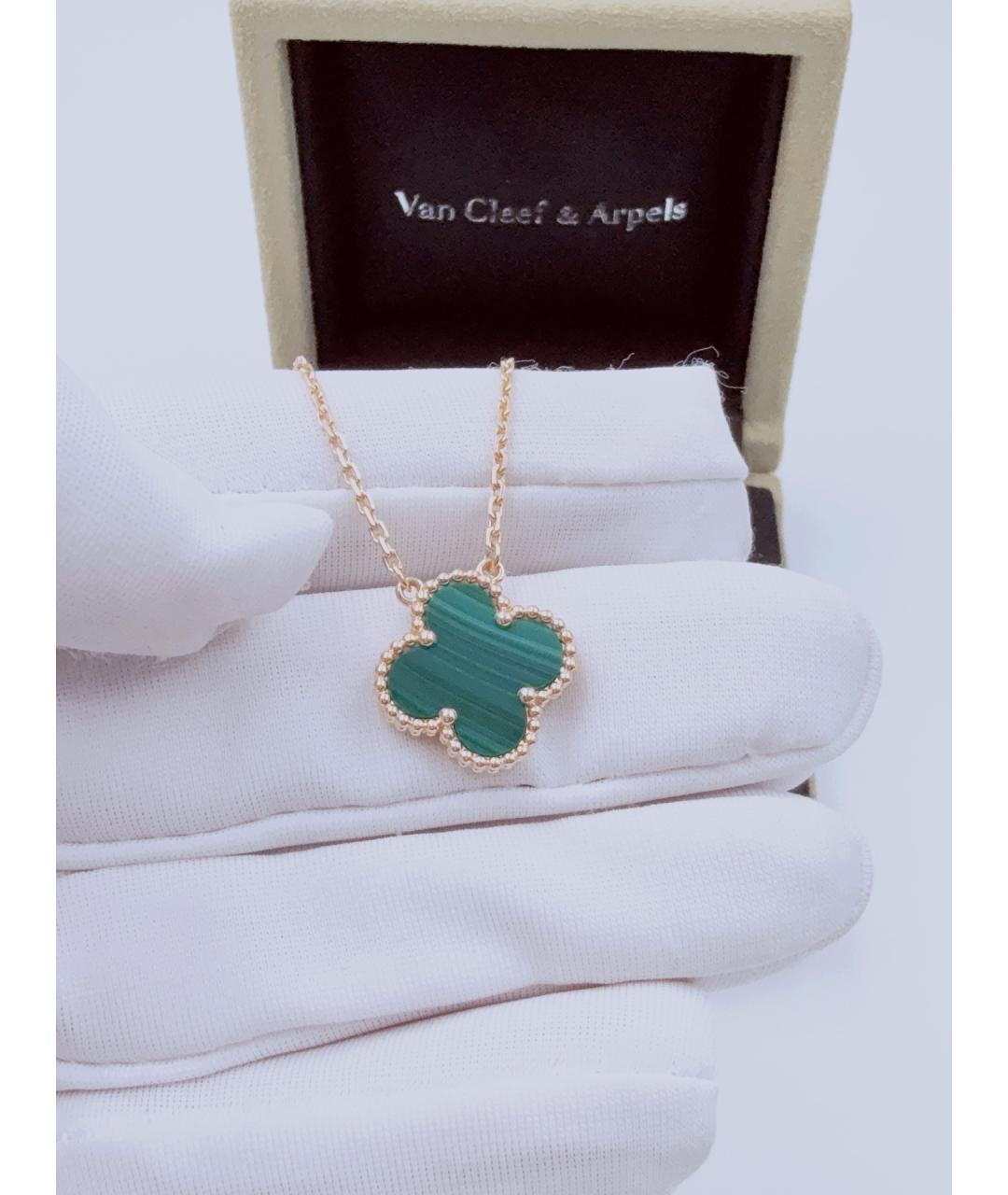 VAN CLEEF & ARPELS Золотое колье из желтого золота, фото 3
