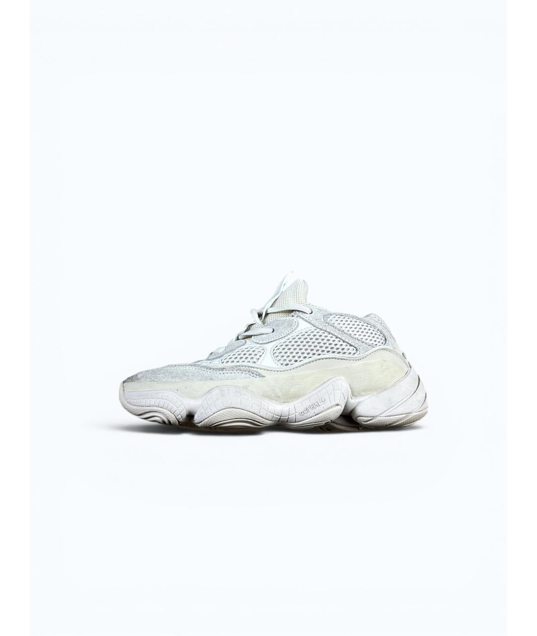 ADIDAS YEEZY Бежевые кроссовки, фото 5
