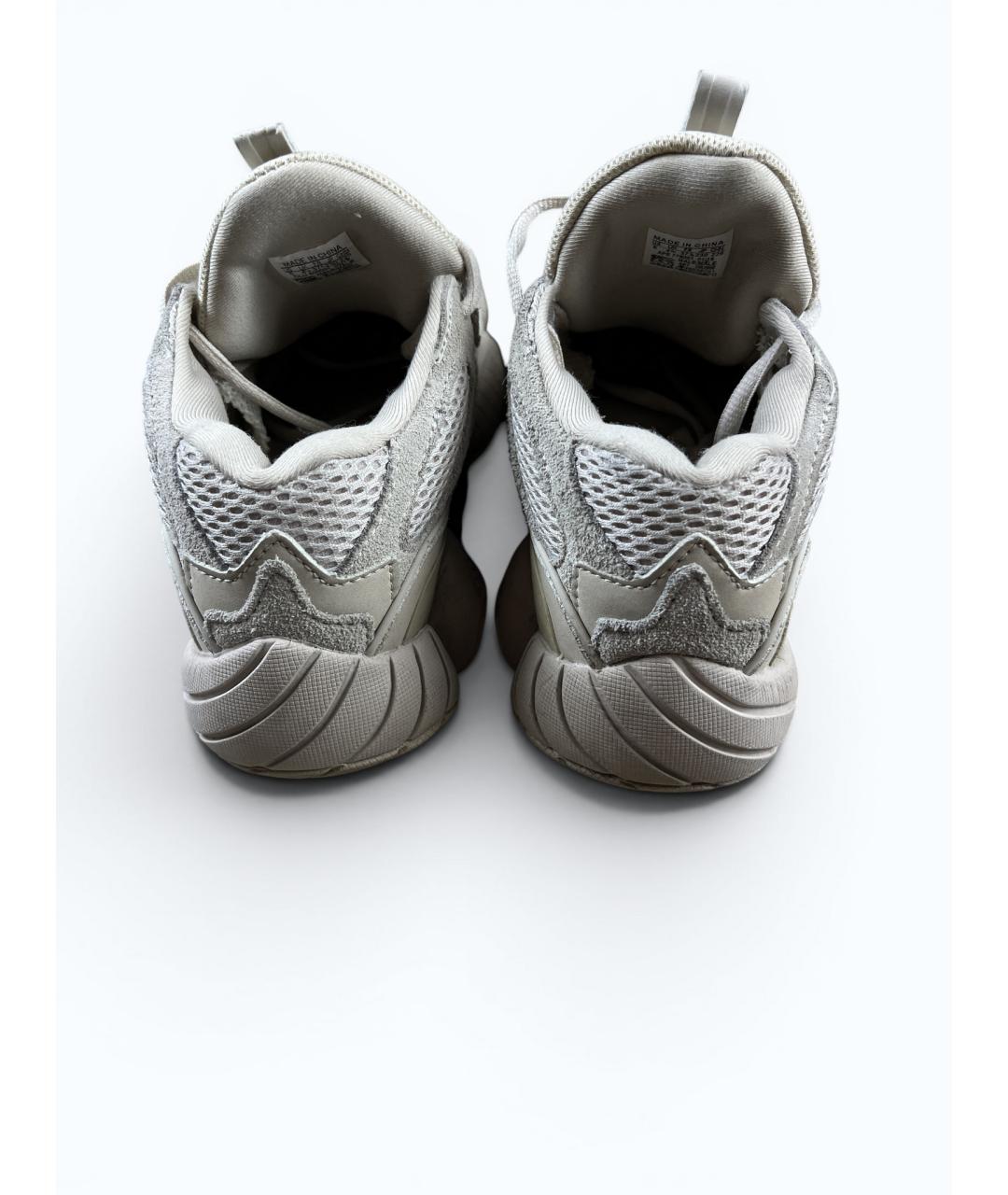 ADIDAS YEEZY Бежевые кроссовки, фото 3