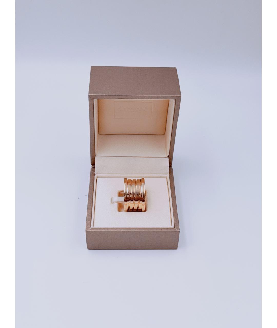 BVLGARI Золотое кольцо из розового золота, фото 9
