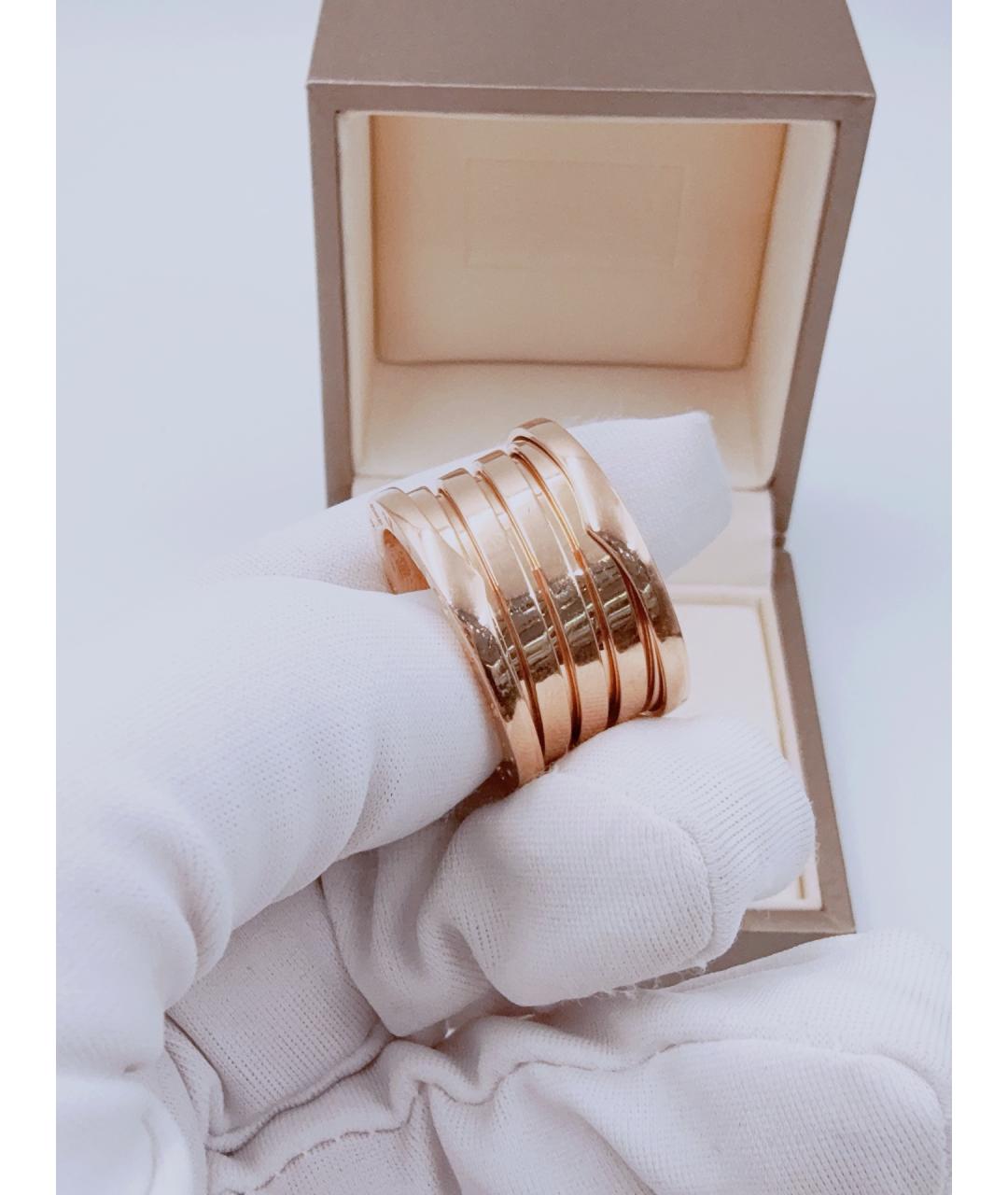 BVLGARI Золотое кольцо из розового золота, фото 3