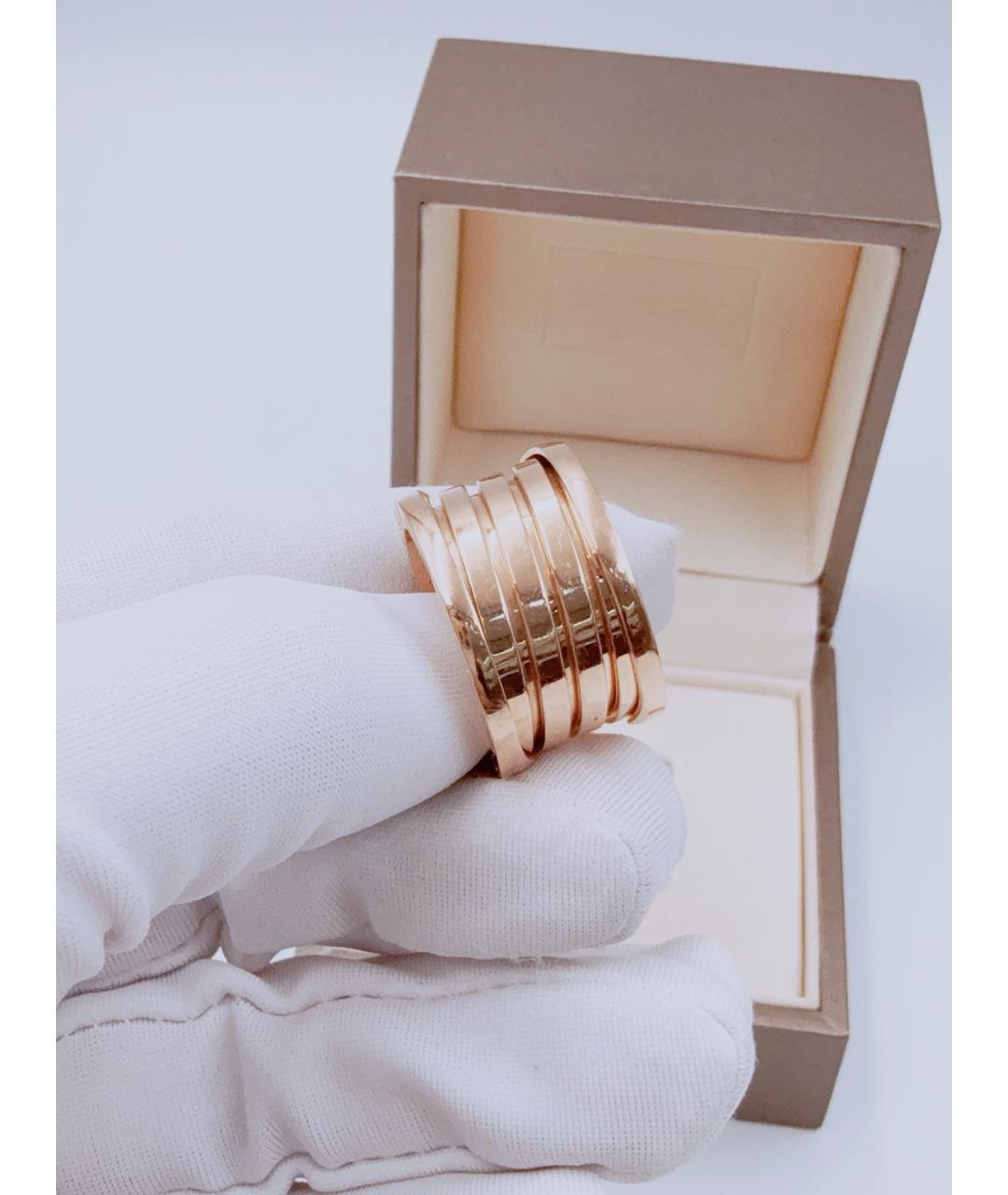 BVLGARI Золотое кольцо из розового золота, фото 5
