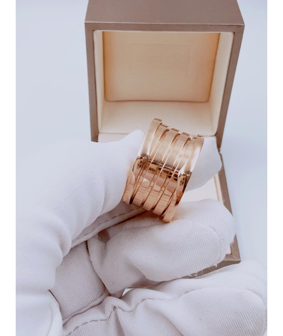 BVLGARI Золотое кольцо из розового золота, фото 4