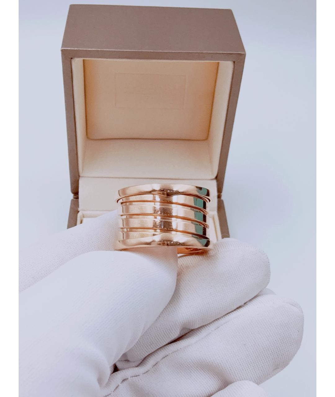BVLGARI Золотое кольцо из розового золота, фото 2