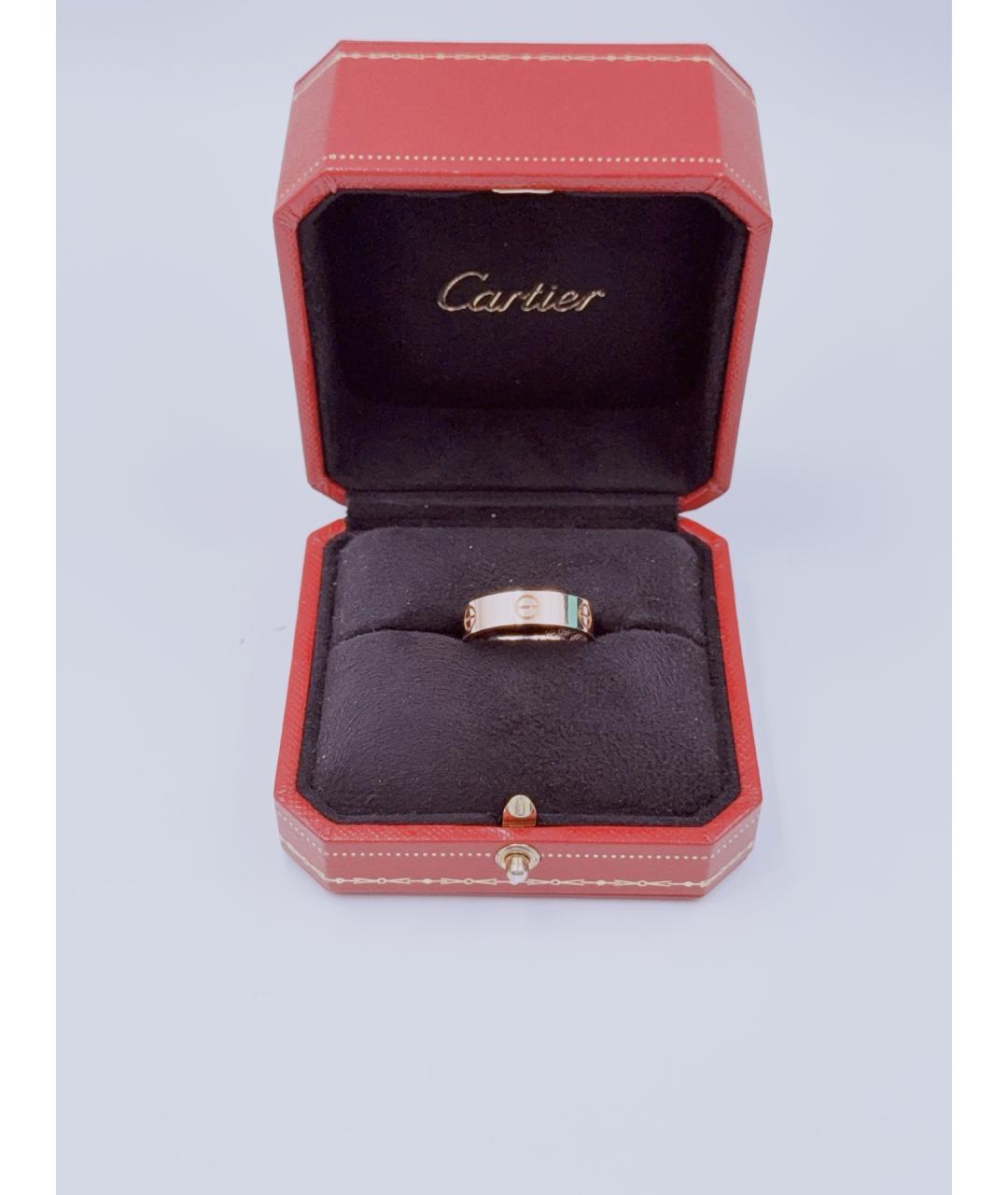 CARTIER Золотое кольцо из розового золота, фото 7