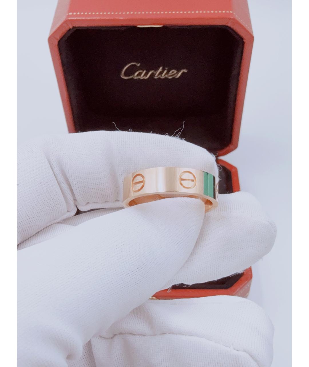 CARTIER Золотое кольцо из розового золота, фото 3