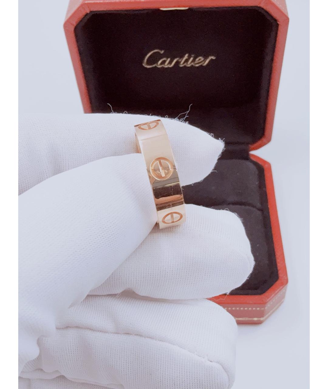 CARTIER Золотое кольцо из розового золота, фото 5