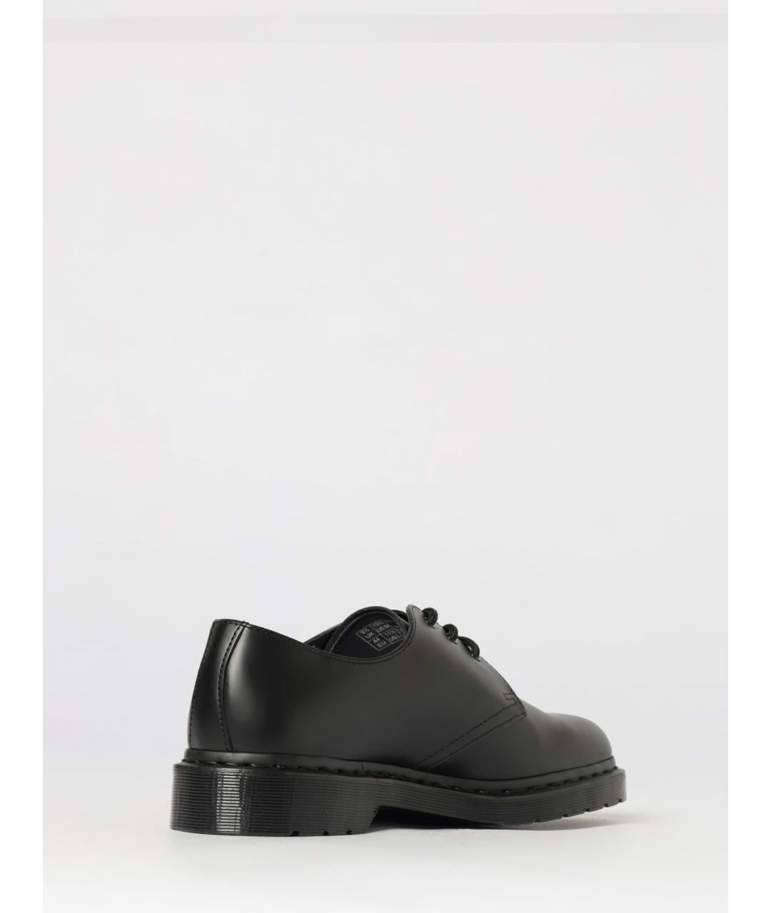 DR. MARTENS Черные кожаные туфли, фото 3