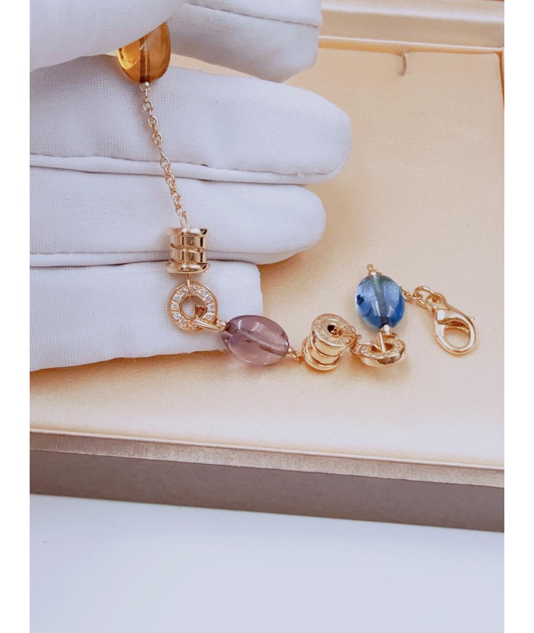 BVLGARI Золотой браслет из розового золота, фото 4