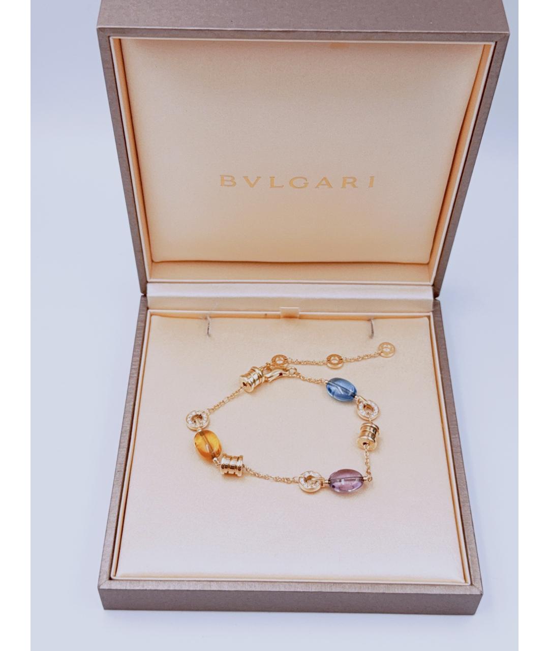 BVLGARI Золотой браслет из розового золота, фото 2