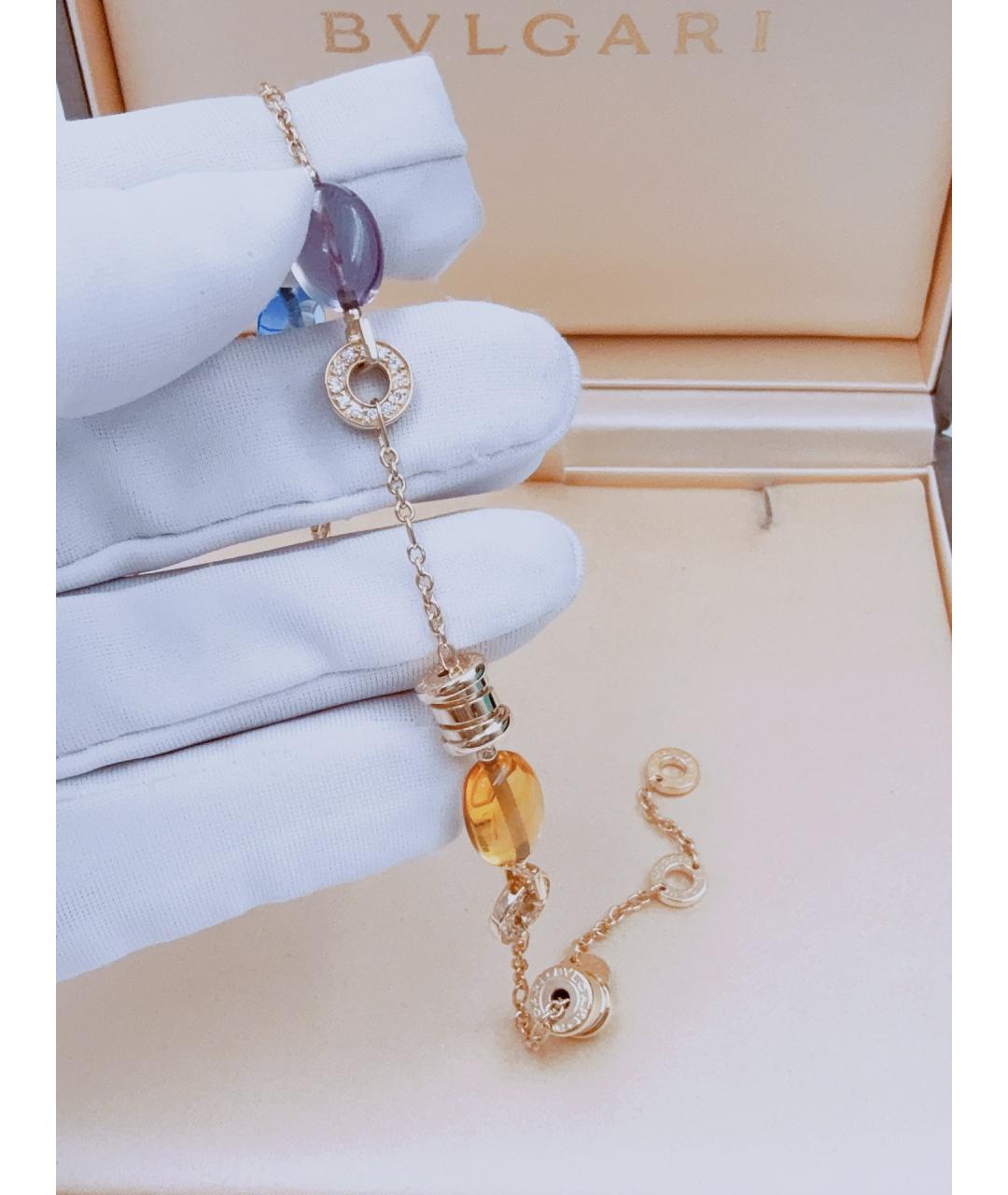 BVLGARI Золотой браслет из розового золота, фото 5