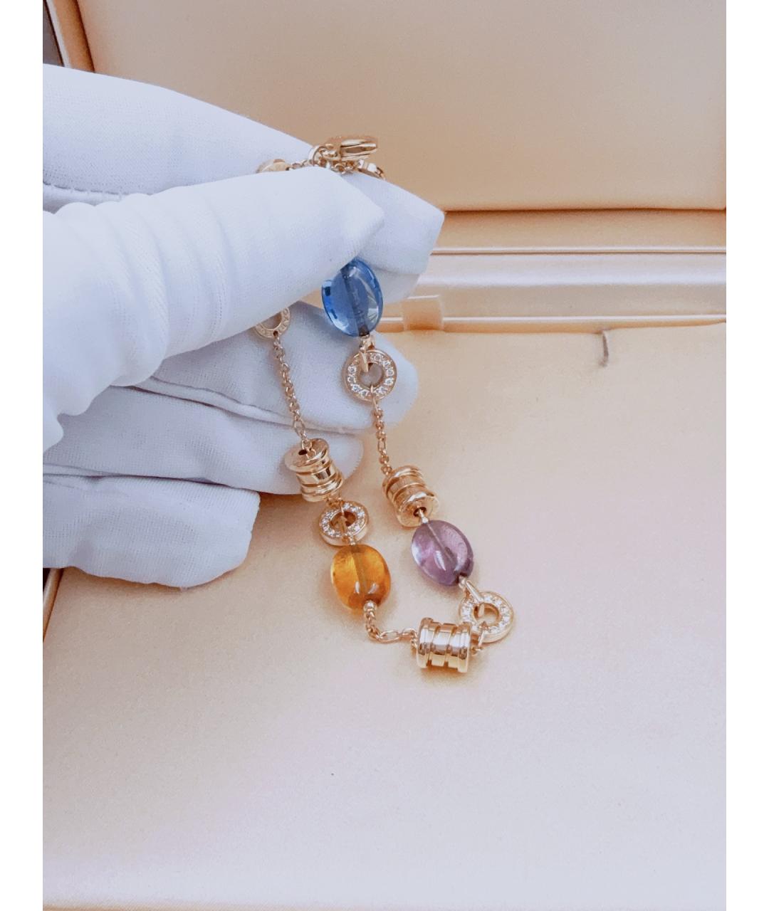 BVLGARI Золотой браслет из розового золота, фото 3