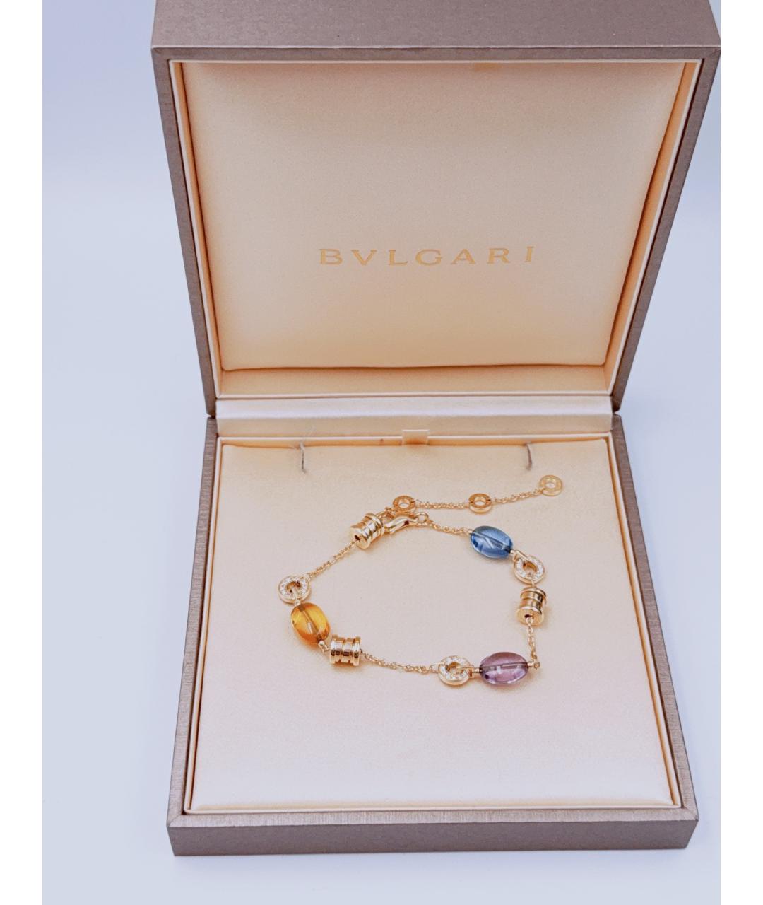 BVLGARI Золотой браслет из розового золота, фото 8