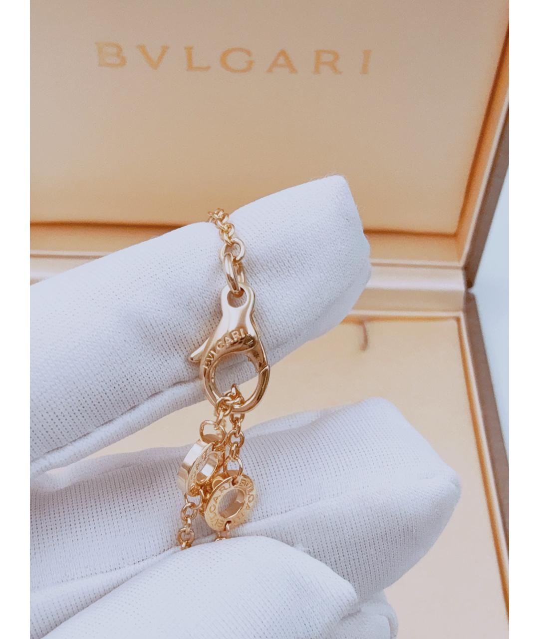 BVLGARI Золотой браслет из розового золота, фото 6