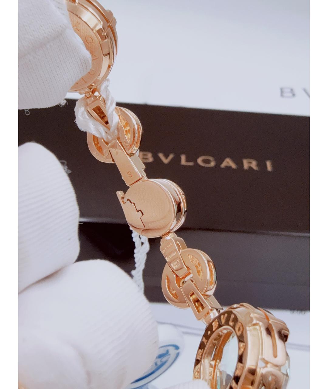 BVLGARI Золотой браслет из розового золота, фото 6
