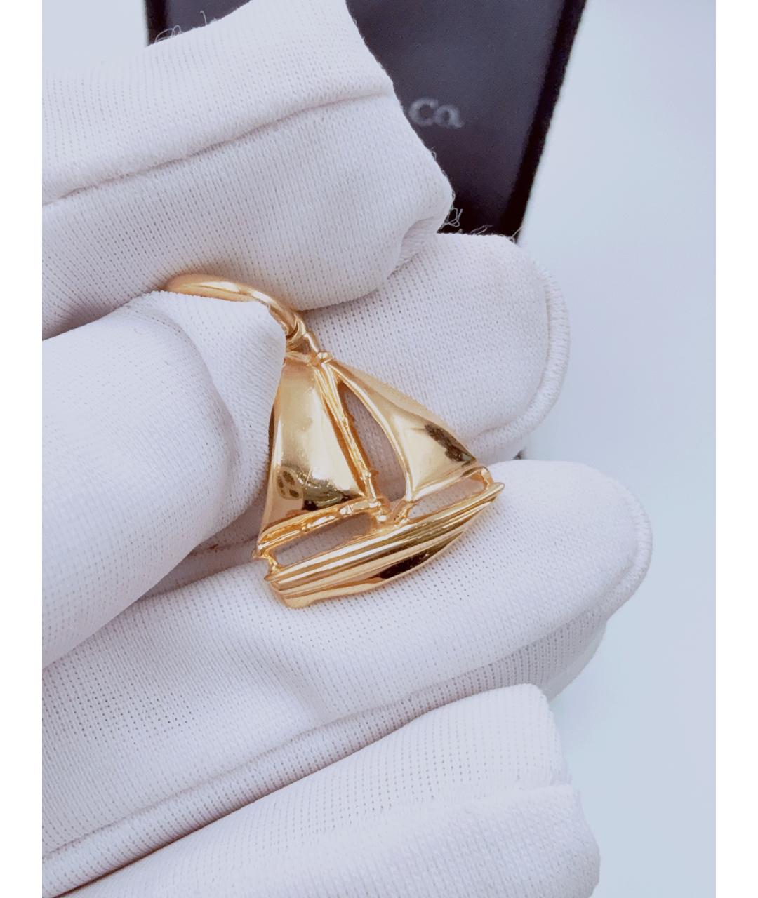 TIFFANY&CO Золотой кулон из желтого золота, фото 6