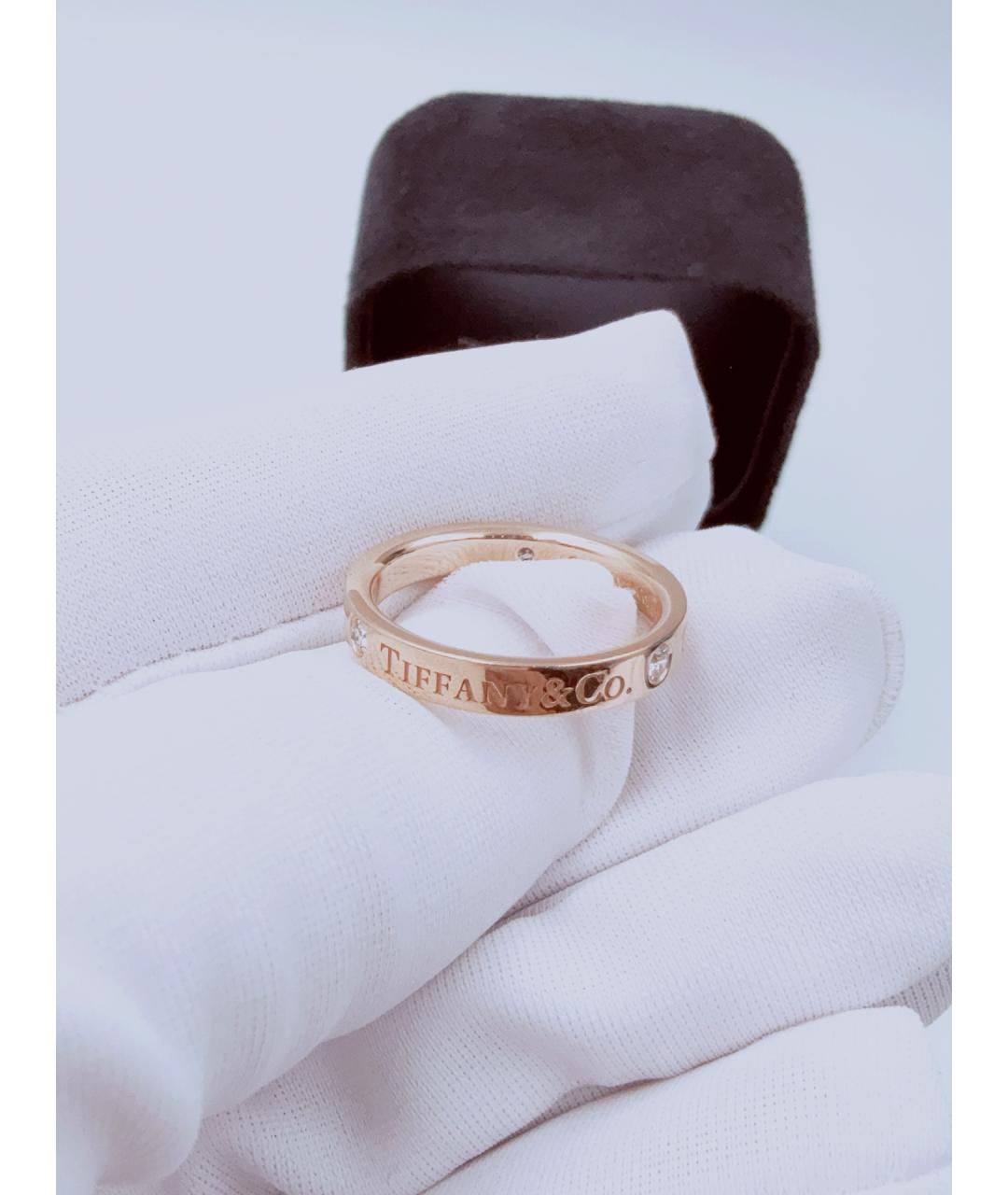 TIFFANY&CO Золотое кольцо из розового золота, фото 7