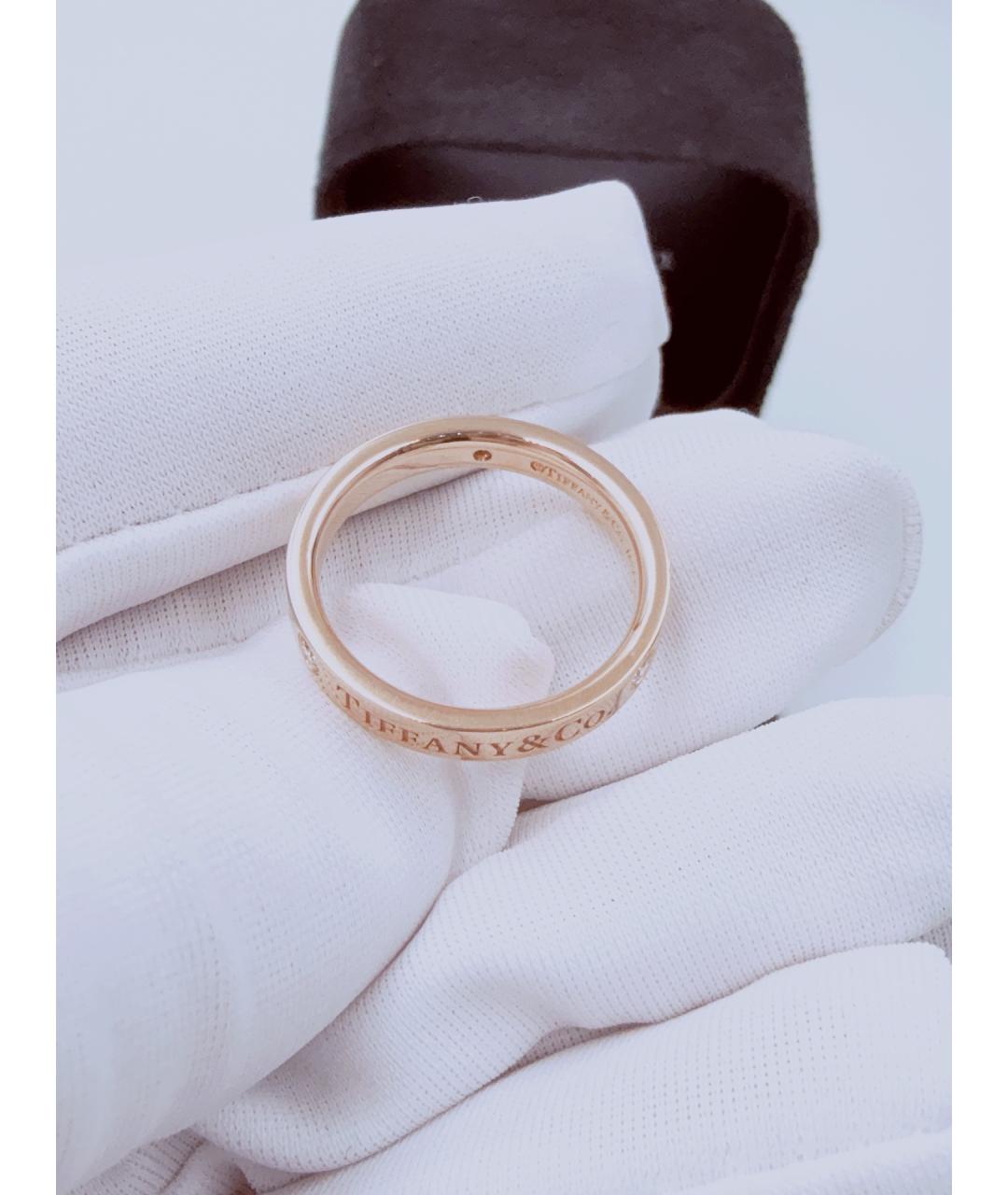 TIFFANY&CO Золотое кольцо из розового золота, фото 8