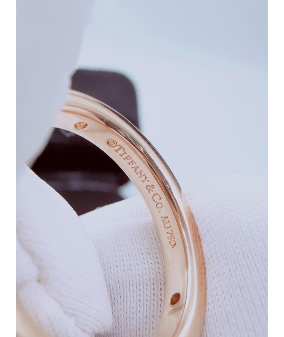 TIFFANY&CO Золотое кольцо из розового золота, фото 5