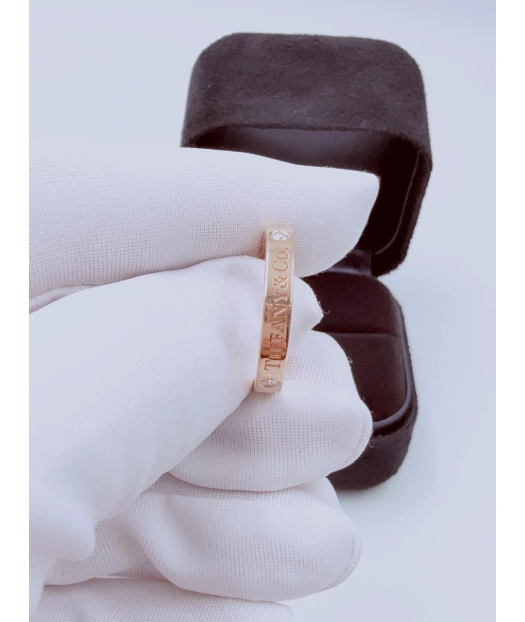 TIFFANY&CO Золотое кольцо из розового золота, фото 2