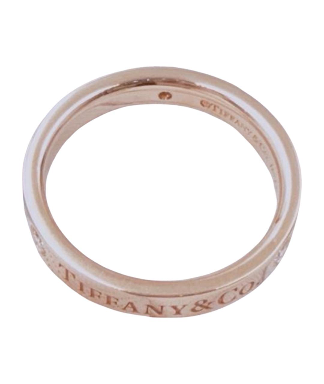 TIFFANY&CO Золотое кольцо из розового золота, фото 1