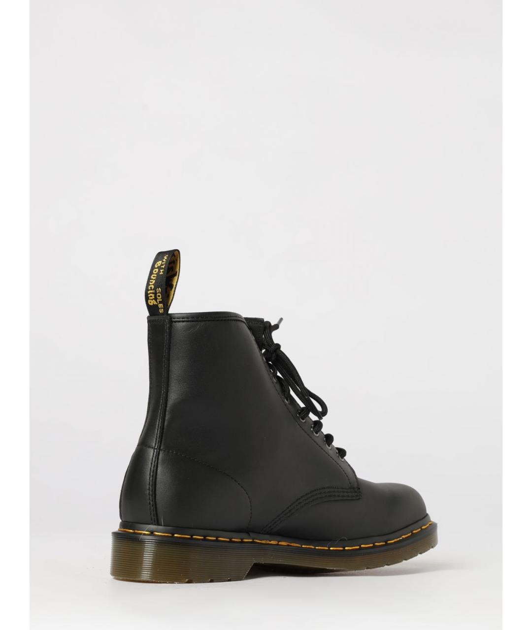 DR. MARTENS Черные низкие ботинки, фото 3